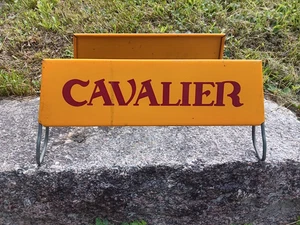Vintage 1950s Cavalier dealership Store Metal Tire Stand - Picture 1 of 3