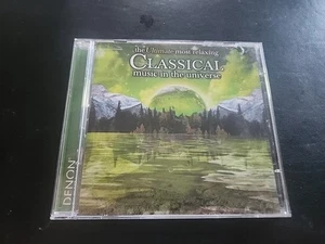 Ultimate Most Relaxing Classical Music in Universe 2 Disc CD Set - Picture 1 of 4