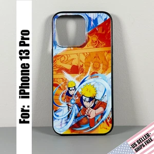 Custom Case for iPhone 13 Pro - Anime Inspired | Ninja Warrior Design - Picture 1 of 14