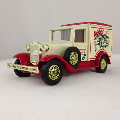 Y21/Y22  LESNEY MATCHBOX MODELS OF YESTERYEAR MOY FORD MODEL A VAN, PALM TOFFEE - Image 1 of 4