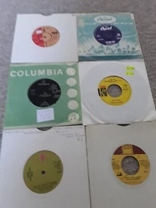 Joblot of 7" vinyls X 6 SOUL / MOTOWN Etc , Lot 19 . See photos - Picture 1 of 3