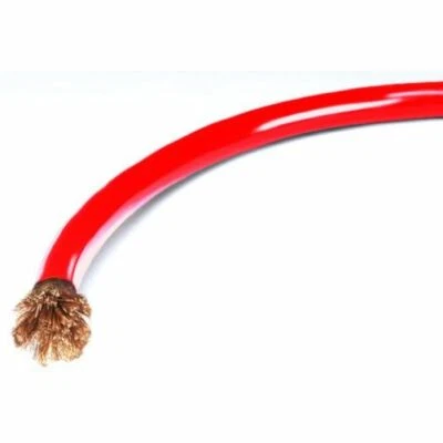 Quickcar 57-2401 8-Gauge Red Cable 10ft. - Image 1 of 3