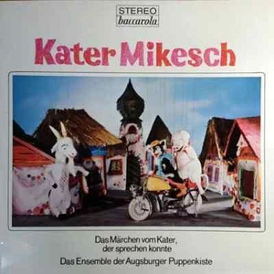 Kinder-Hörspiel Kater Mikesch Baccarola Vinyl LP - Picture 1 of 1