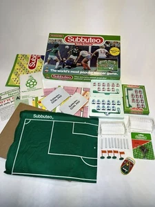 Vintage 80s Retro Subbuteo Table Soccer International Edition Boxed With Extras - Bild 1 von 6