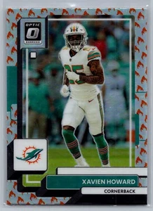 2022 Donruss Optic #125 Xavien Howard Fire - Picture 1 of 2