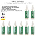 Biofreeze Analgesic Spray for Arthritis Joint, Back & Muscle Pain Relief 8x118ml