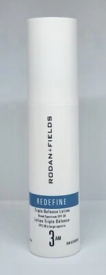 Rodan + Fields Redefine Triple Defense Lotion 3 AM Broad Spectrum SPF30 - Image 1 of 4