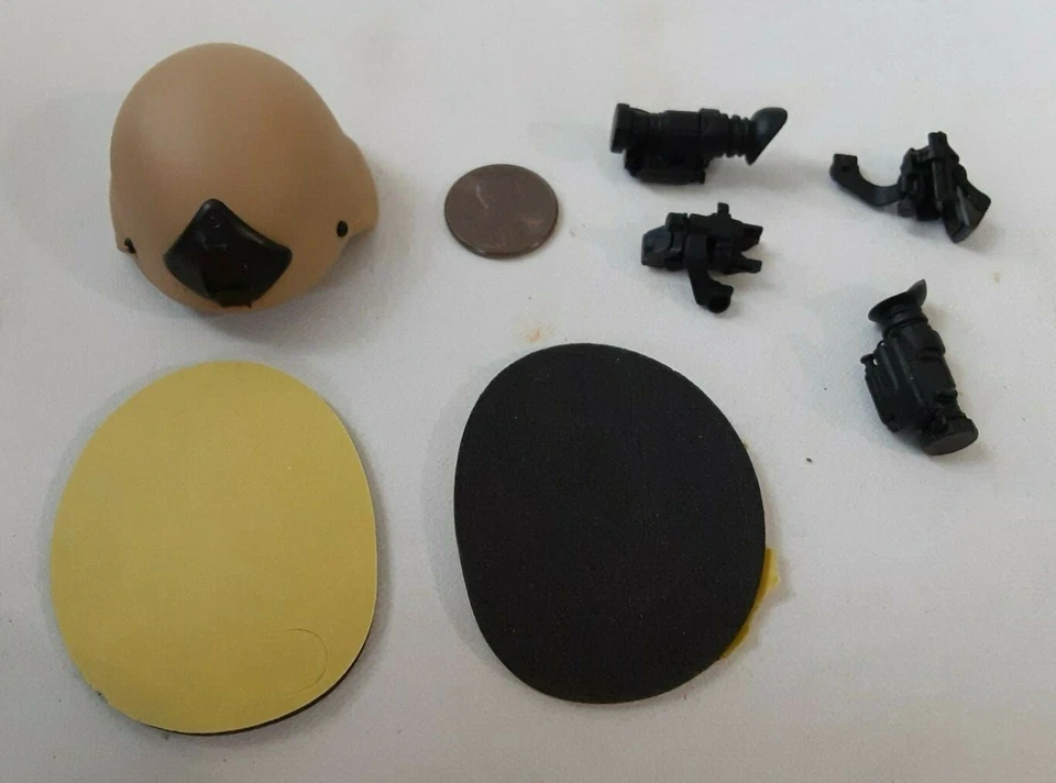 Soldier Story 1/6 Scale MITCH Helmet with Night Vision for 12" Figure L-456 - Imagem 1 de 1