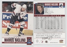 2003-04 Pacific Red Markus Naslund #334