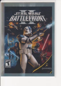 2022 Topps Chrome Star Wars Galaxy #GG-10 Battlefront Gameplay Galaxy - Picture 1 of 2