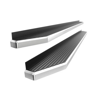 Placa de corrida HD Ridez 6" ajuste polido 05-12 Nissan Pathfinder - Imagem 1 de 4