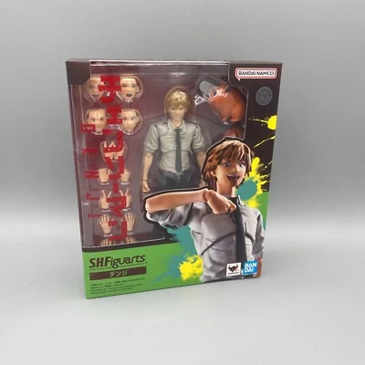 Bandai S.H. Figuarts Chainsaw Man Denji & Pochita Action Figure UK IN STOCK - Image 1 of 4