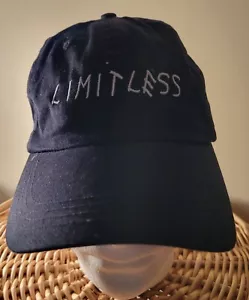 Limitless Embroidered Logo Black W Three NC Midfit Adjustable Hat Ball Cap - Picture 1 of 6