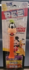 Goofy PEZ dispenser Disney New with 3 Packs Candy - Picture 1 of 4