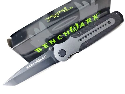 Cuchillo plegable táctico pequeño Benchmark, Linerlock longitud total: 6,5" Foto 1 de 4