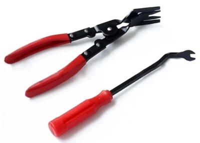 Pince Retire Clips Garniture Agrafes Panneau De Porte Auto  - Photo 1/4