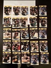 Lot de 20 cartes de hockey ProSet 1990, Canucks de Vancouver, voir photos