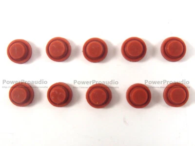 10 x Tapa de interruptor de alimentación de goma, botón para Sennheisers EW100G2 EW135G2/300G2 545G2 Foto 1 de 3