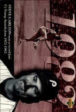 1994 Upper Deck All-Time Heroes #124 Steve Carlton ATH 