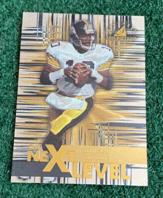 KORDELL STEWART - 1997 PINNACLE INSCRIPTIONS - THE NEXT LEVEL CARD # 37 STEELERS - Image 1 of 3