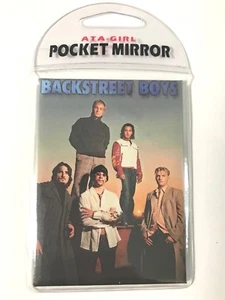 BACKSTREET BOYS - 2001 ATA-GIRL Pocket Mirror, NEW - UNUSED!! - Picture 1 of 2