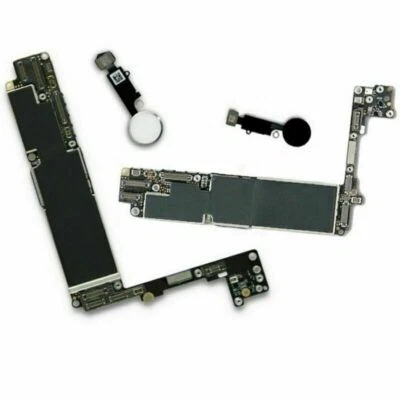 For iPhone 8 8P 8 Plus 256GB Unlocked Motherboard Main Logic Boards w/ Touch ID - Image 1 of 4