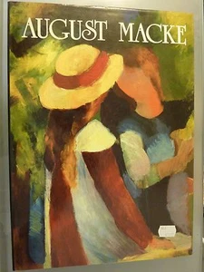 AUGUST MACKE 1990 ARTLINE EDITIONS HARDCOVER by JURGEN GUSTAV NEW OLD STOCK BOOK - Imagen 1 de 5