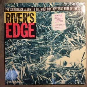 Rivers Edge OST LP Slayer Agent Orange Fates Warning 1987 EX/EX Slayer LP - Picture 1 of 9