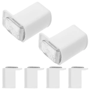 6pcs Pleated Blind Bracket Curtain Bracket Window Blinds Window Frame Curtain - Picture 1 of 12