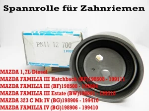 MAZDA PN1112700 Spannrolle für Zahnriemen für Mazda 323 ORIGINAL - Bild 1 von 1