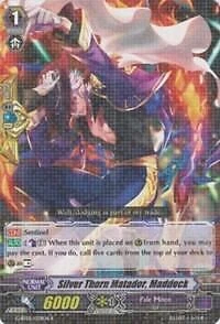 Silver Thorn Matador, Maddock  G-BT05/039EN  CFV  NM Moonlit Dragonfang - Image 1 of 1