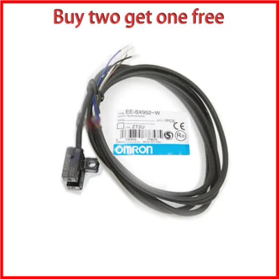 New Sealed PLC MODULE EE-SX952-R EE-SX952-W Photo Sensor Connector Cable OMRON - Image 1 of 4