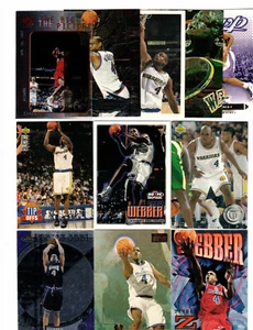Chris Webber 20 Card Lot ASSORTED KINGS - Picture 1 of 2