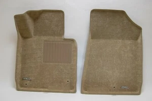3DMAXpider Carpeted Floor Mats for Hyundai Sonata 2015-19,Kia Optima 2016-19,TAN - Bild 1 von 5