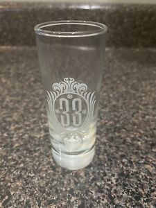 Disney Parks  Club 33 Retired Logo Shot Glass