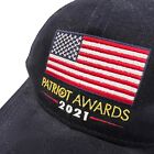 Fox Nation 2021 Patriot Awards Mesh Baseball Hat/Cap Trucker Snapback Navy