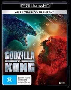 Godzilla Vs. Kong | Blu-ray + UHD (Blu-ray, 2017) - Picture 1 of 1