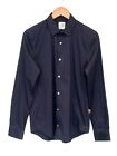 Men’s Paul Smith Shirt Artist Stripe Long Sleeve Cotton Made In Italy Smart 16”