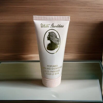 Evyan白色肩膀女士香水沐浴露1.7盎司 — 第 1/3 张图片