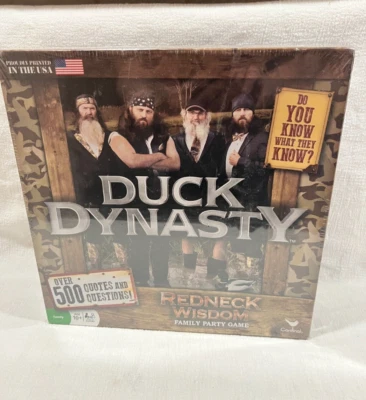 Duck Dynasty Board Game Redneck Wisdom Family Party Game Sealed - Image 1 of 4