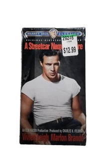 A Streetcar Named Desire (VHS, 1999, Original Directors Version) - Picture 1 of 4