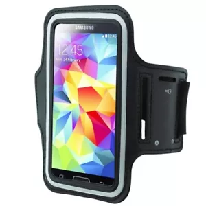 Running Armband Sports Gym Workout Case Cover Band Arm Strap for Cell Phones - Picture 1 of 6