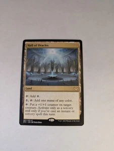Hall of Oracles Strixhaven: School of Mages Regular MTG NM - Picture 1 of 1