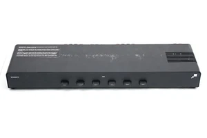 Sonance - SS6 - 6-Pair Stereo Speaker Selector - Black - Picture 1 of 4