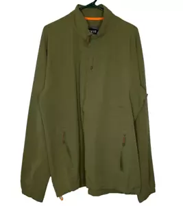 Men's XL Orvis Green Jackson Quick Dry Nylon Blend Jacket - Picture 1 of 6