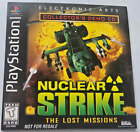 Nuclear Strike: The Lost Missions Demo con disco custodia Sony Playstation PS1
