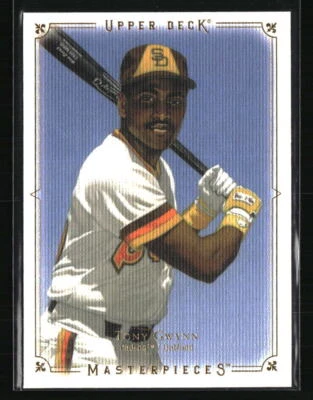 2008 Upper Deck Masterpieces #75 Tony Gwynn BASEBALL Card - Image 1 of 2