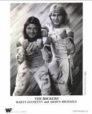 WWF WWE “THE ROCKERS” MARTY JANNETTY & SHAWN MICHAELS 8x10 PROMO PHOTO REPRINT