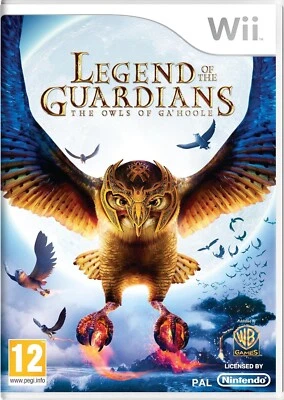 Legend Of Guardians The Owl Of Ga'Hoole Nintendo Wii PAL UK EXCELLENT KIDS Game - Image 1 of 4