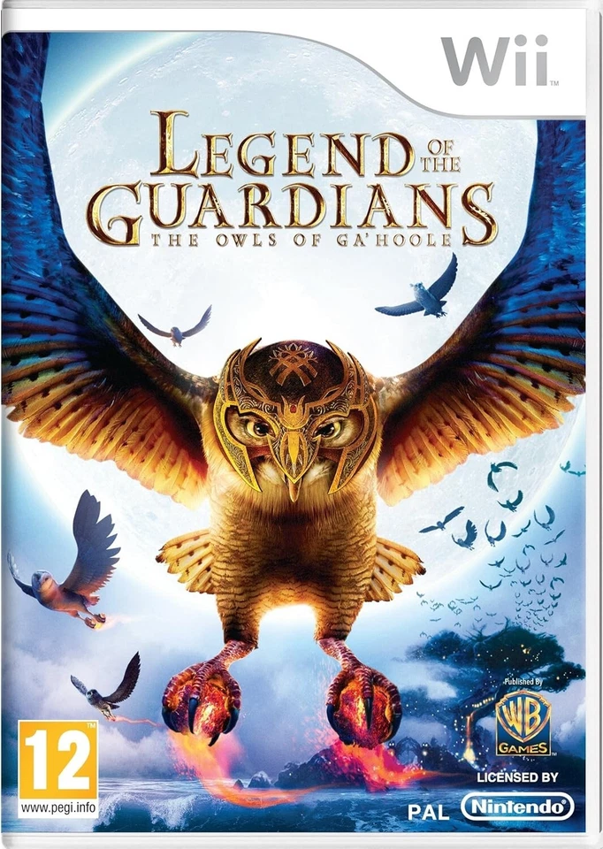 Legend Of Guardians The Owl Of Ga'Hoole Nintendo Wii PAL UK EXCELLENT KIDS Game - Image 1 of 4